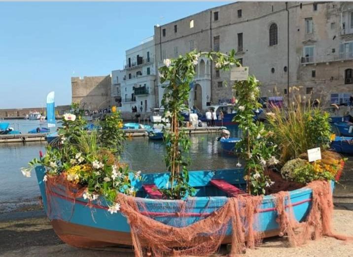 Casa Santa Caterina 32 Apartment Monopoli Bagian luar foto