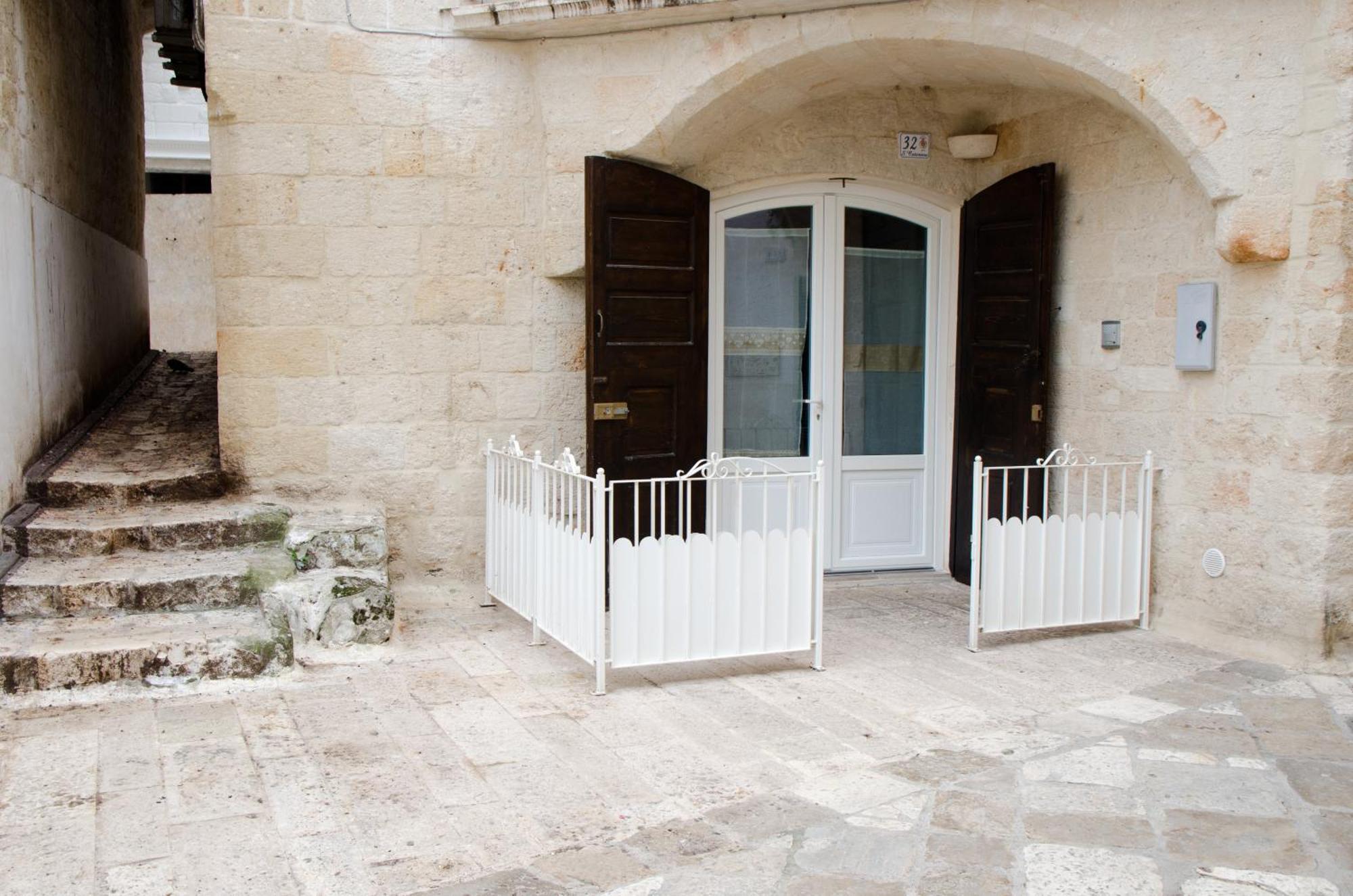 Casa Santa Caterina 32 Apartment Monopoli Bagian luar foto