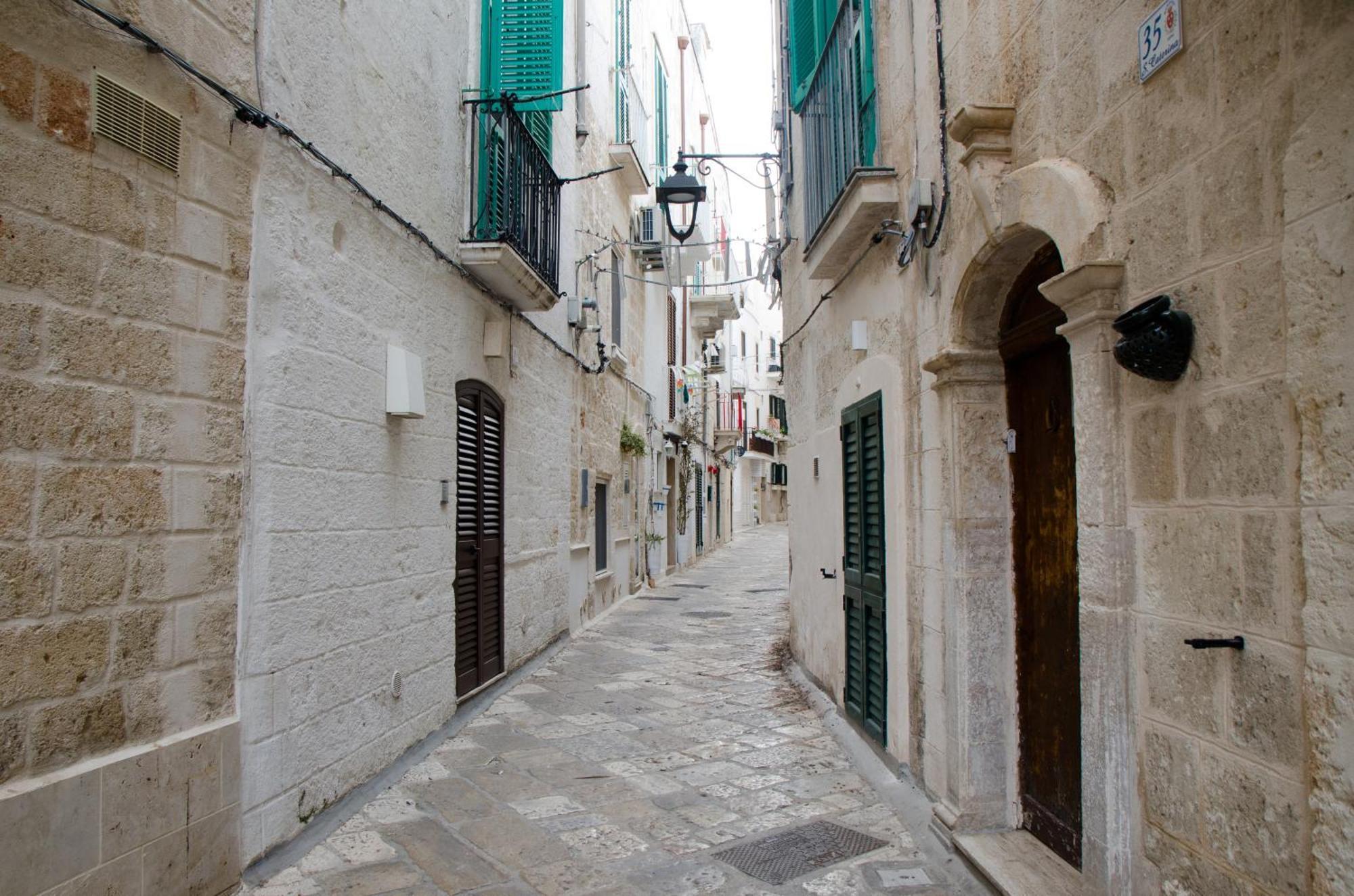 Casa Santa Caterina 32 Apartment Monopoli Bagian luar foto